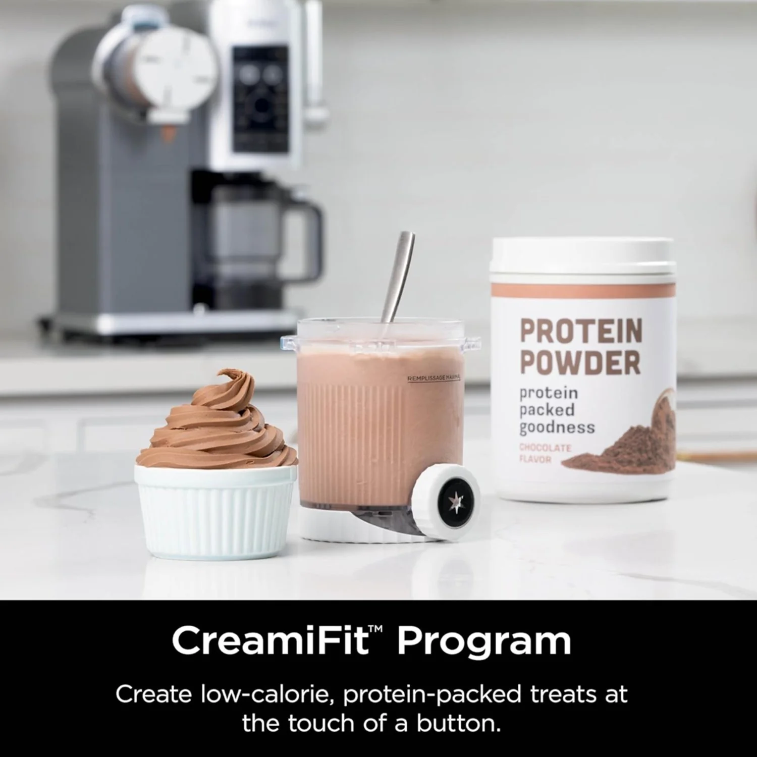 Ninja CREAMi Swirl 13-in-1 Soft Serve Ice Cream Machine - Image 3