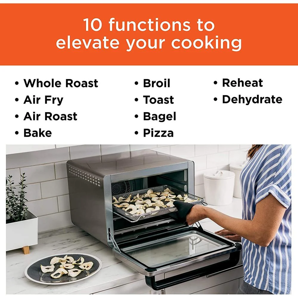 Ninja DT201 Foodi 10-in-1 XL Pro Air Fry (Refurbished) - Image 3