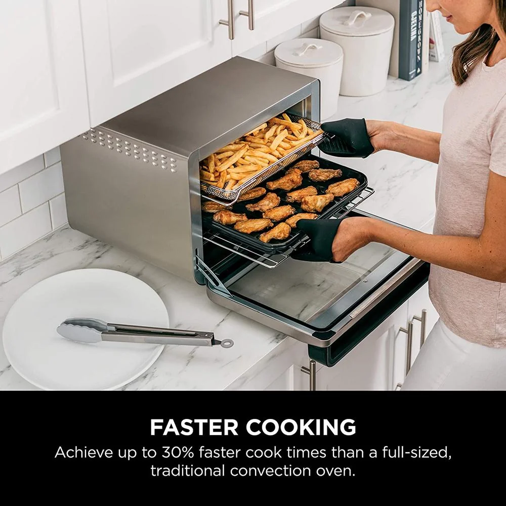Ninja DT201 Foodi 10-in-1 XL Pro Air Fry (Refurbished) - Image 4