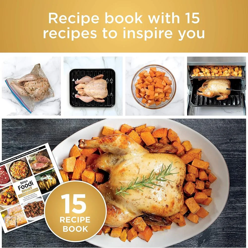 Ninja DT251 Foodi 10-in-1 Smart XL Air Fry Oven - Refurbished - Image 11