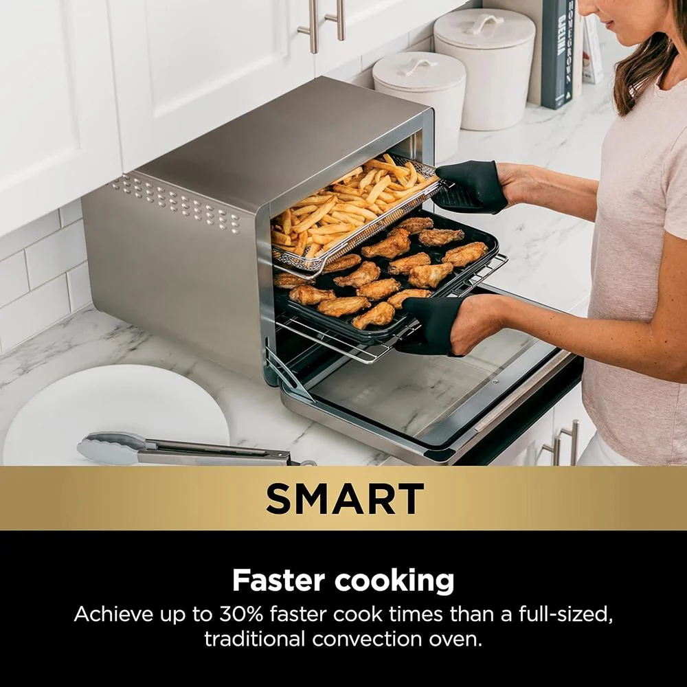 Ninja DT251 Foodi 10-in-1 Smart XL Air Fry Oven - Refurbished - Image 3