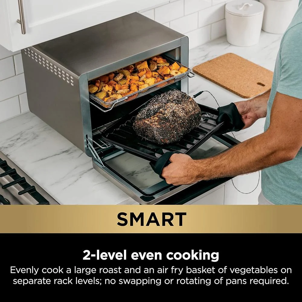 Ninja DT251 Foodi 10-in-1 Smart XL Air Fry Oven - Refurbished - Image 4