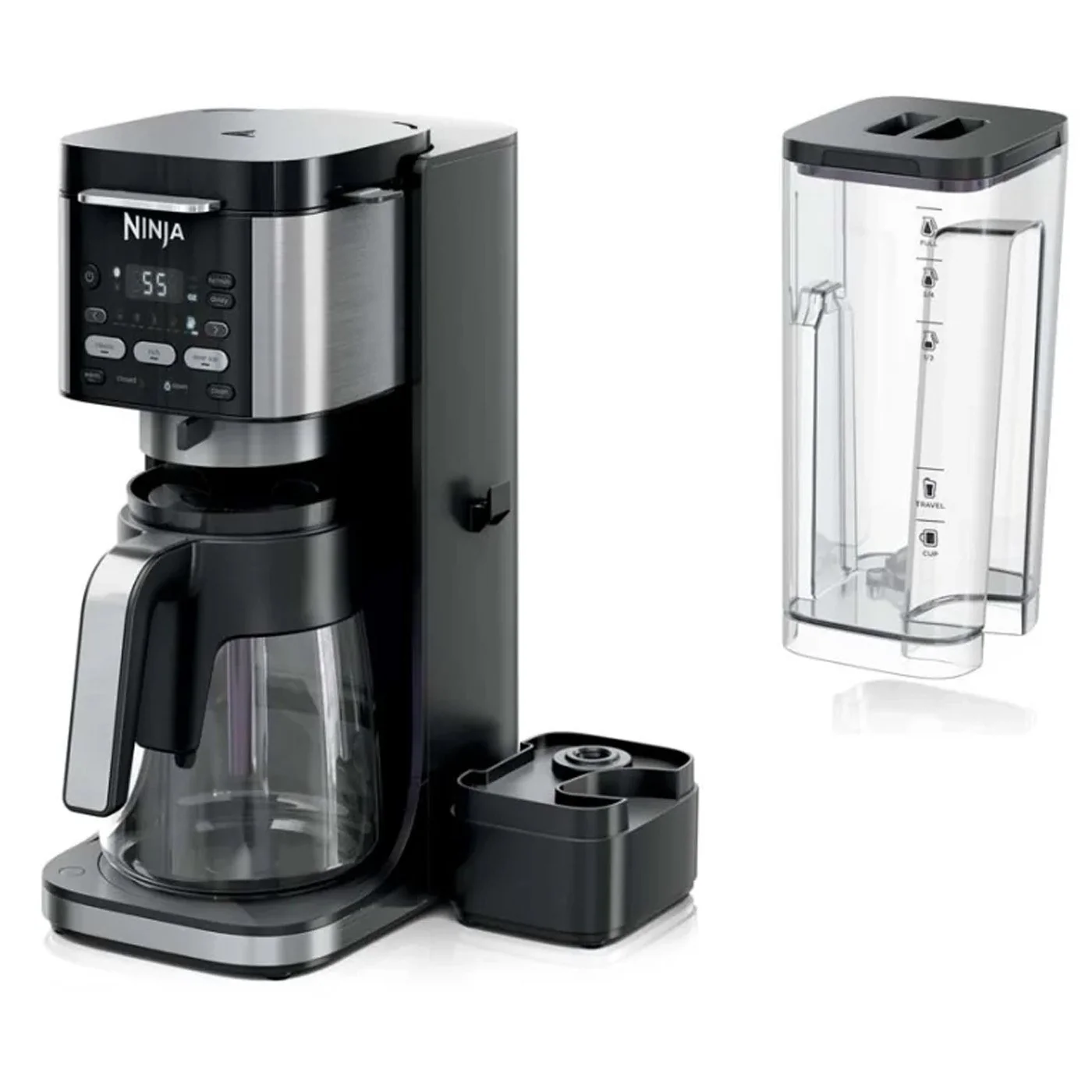 Ninja DualBrew Hot & Iced Coffee Maker, Black - Refurbished - Image 3