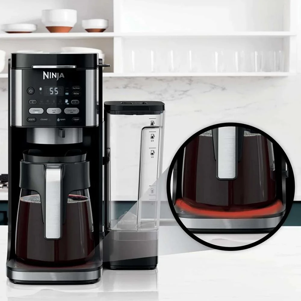 Ninja DualBrew Hot & Iced Coffee Maker, Black - Refurbished - Open Box - Image 4