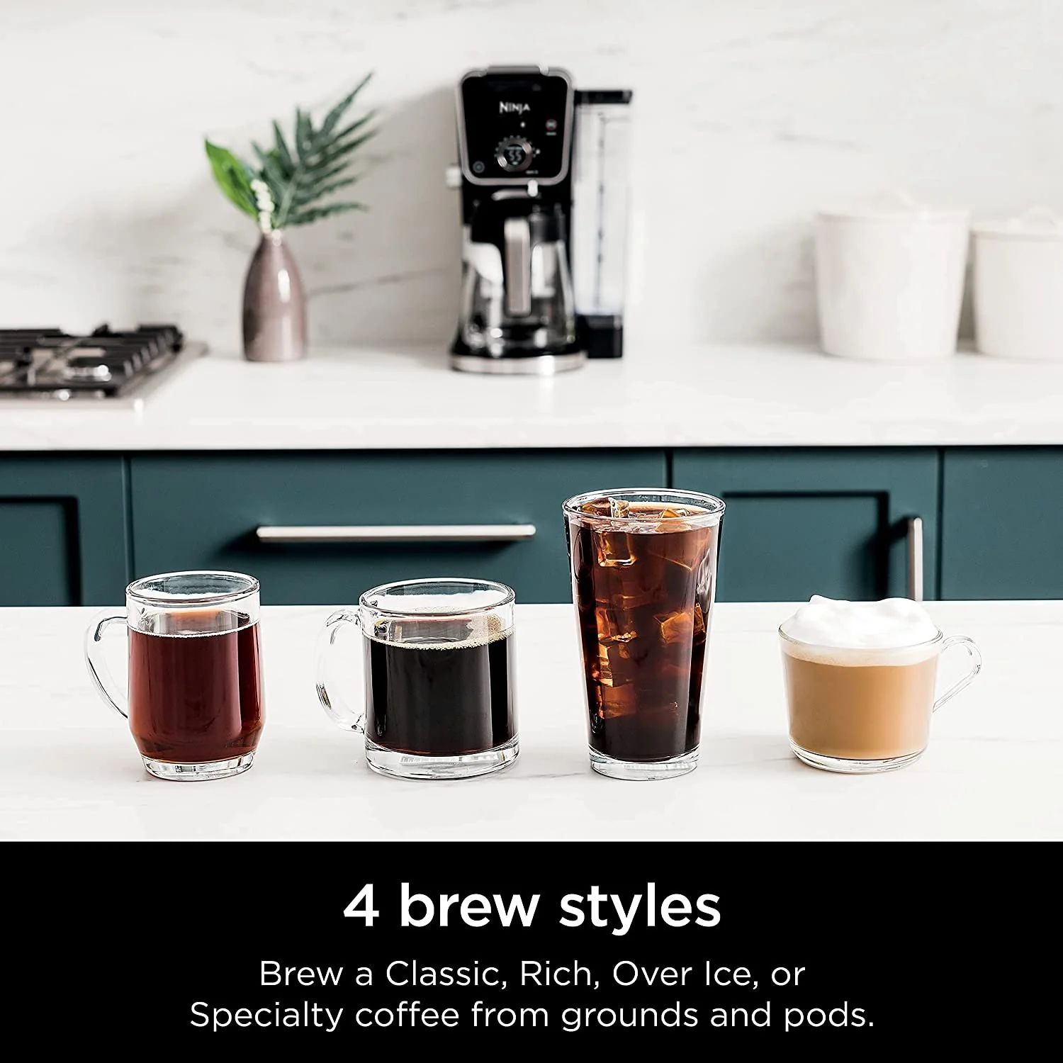 Ninja DualBrew Pro Specialty 12-Cup Drip Coffee Maker (Factory Refurbished) - Image 5
