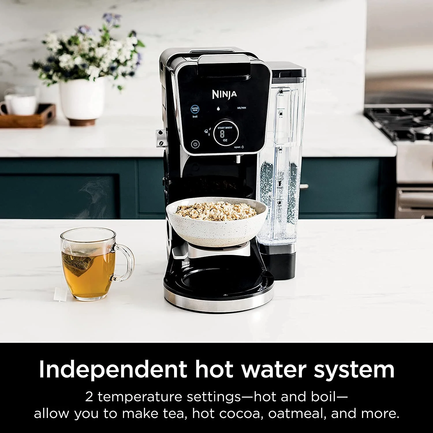 Ninja DualBrew Pro Specialty 12-Cup Drip Coffee Maker (Factory Refurbished) - Image 7