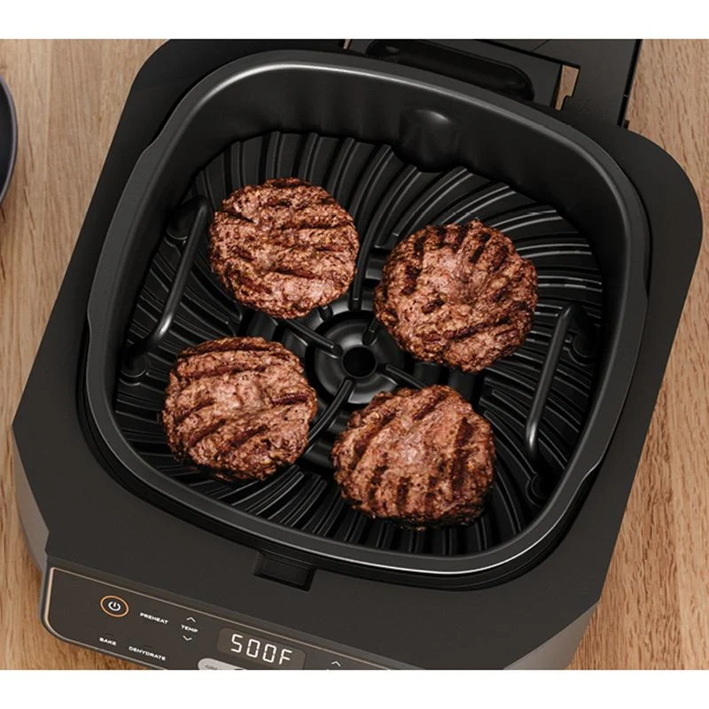 Ninja EG201 Foodi 6-in-1 Indoor Grill and 4-Quart Air Fryer - Factory Refurbished - Image 9