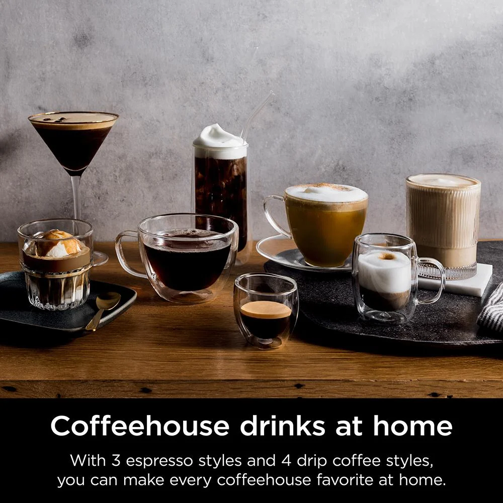 Ninja Espresso Machine & Drip Coffee Maker Luxe Cafe Premier Series (Refurbished) - Image 10
