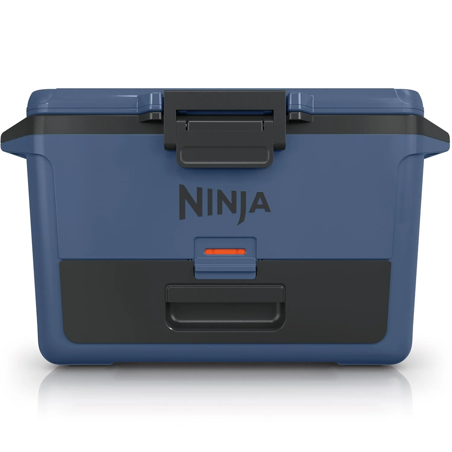 Ninja FB151BL FrostVault 50qt Hard Cooler with Dry Zone, Lakeshore Blue - Refurbished