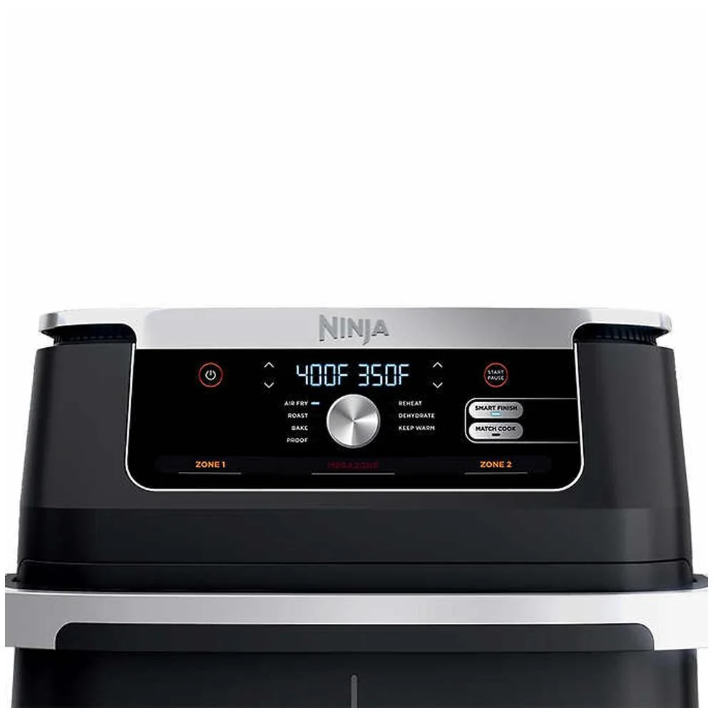 Ninja Foodi 7-in-1 DualZone FlexBasket Air Fryer w/ 11-qt MegaZone Factory Refurbished - Image 2