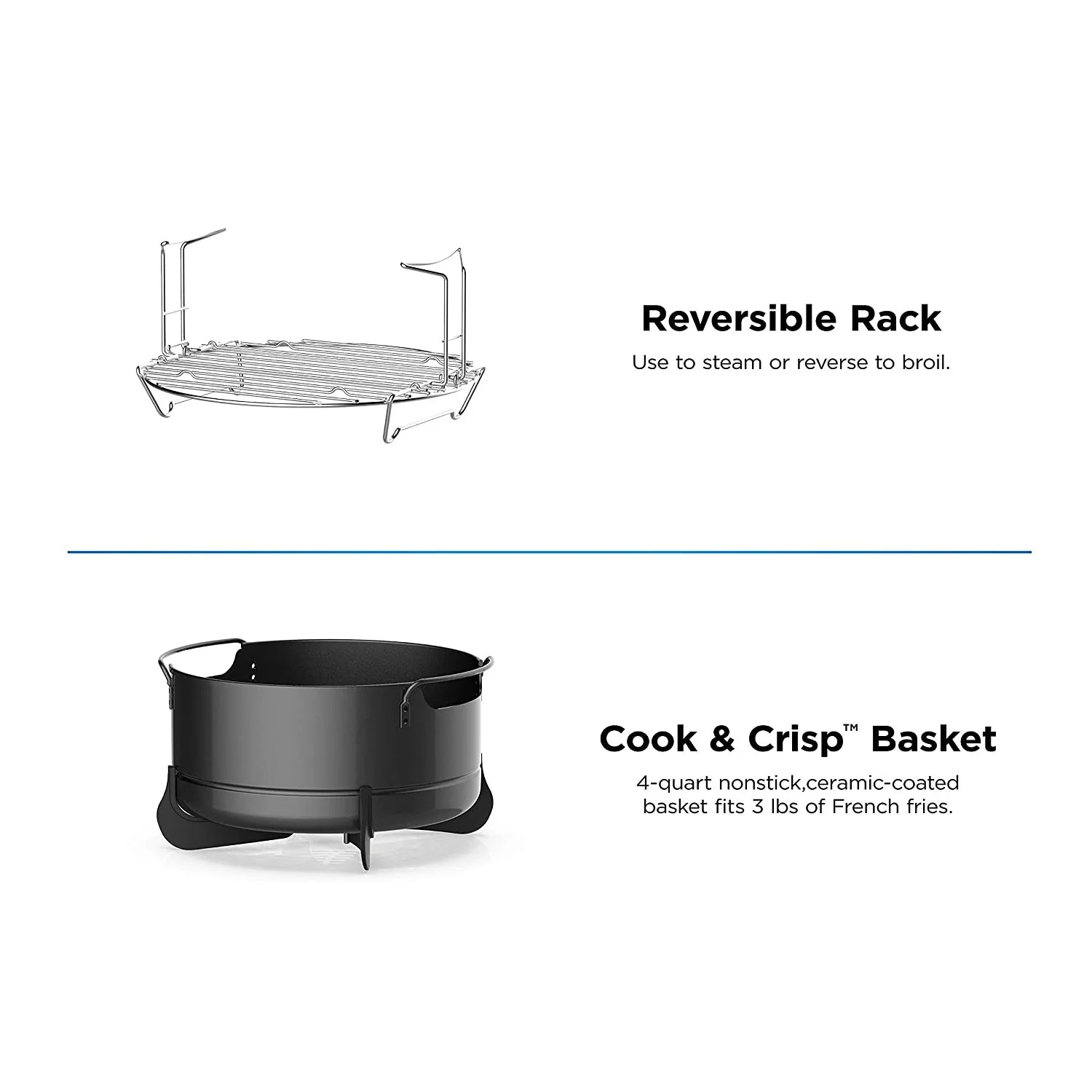 Ninja Foodi 9-in-1 Pressure Cooker Slow Cooker and Air Fryer OP300 Factory Refurbished - Image 11