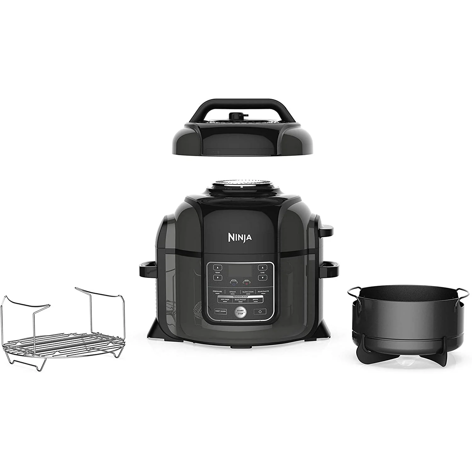 Ninja Foodi 9-in-1 Pressure Cooker Slow Cooker and Air Fryer OP300 Factory Refurbished - Image 3