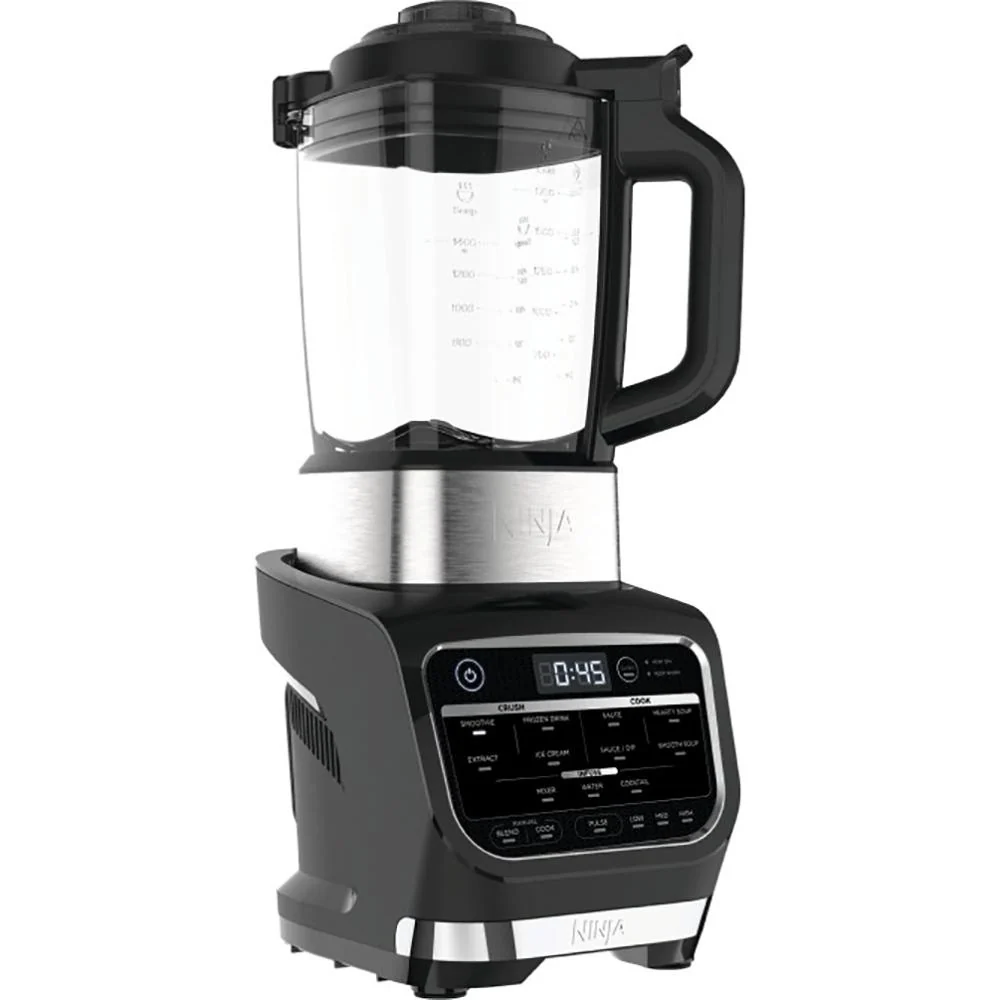 Ninja Foodi Cold and Hot Blender with 64 oz. Pitcher and Heat-iQ, Black (HB150C) - Image 3