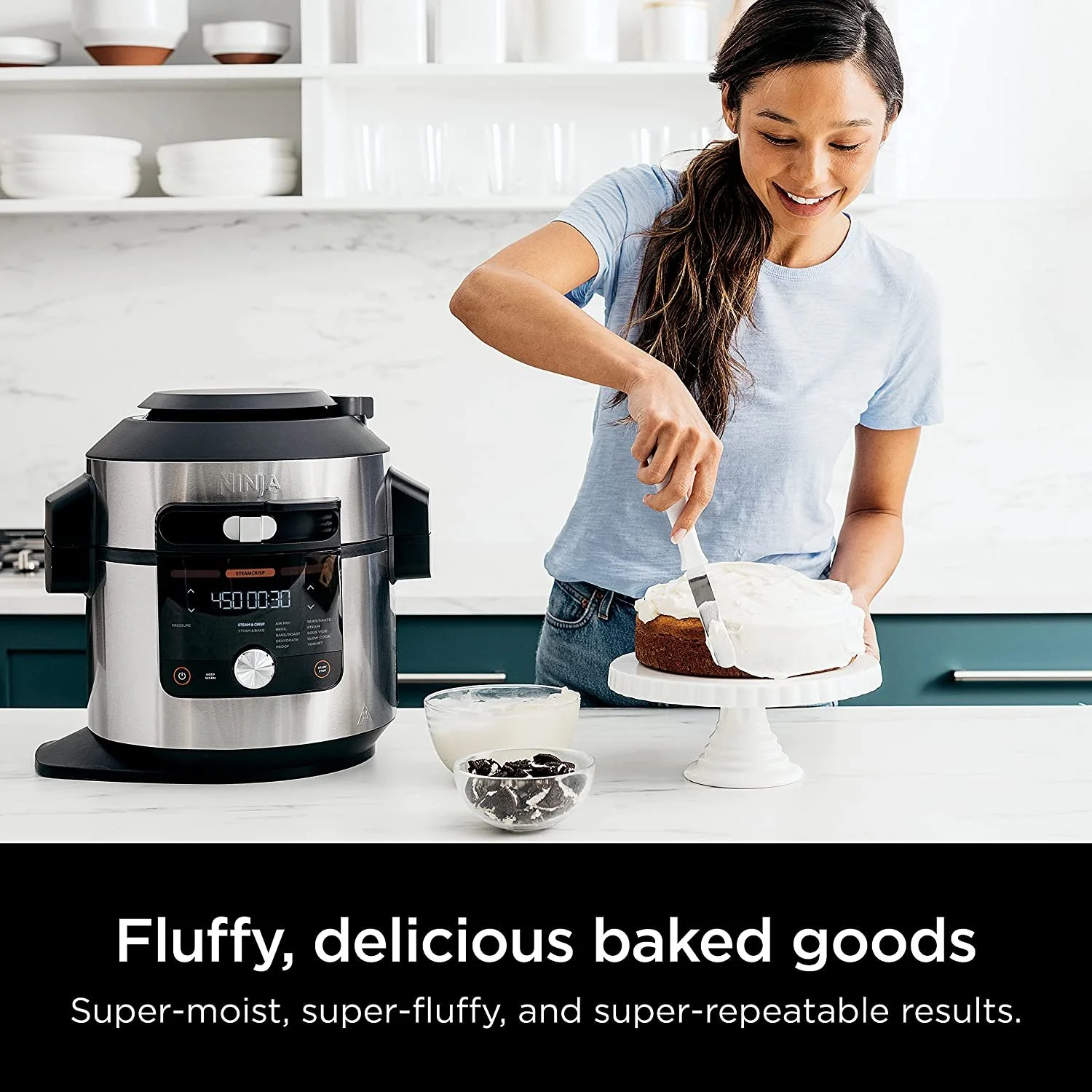 Ninja Foodi XL 8 Qt. Pressure Cooker Air Fryer (OL601) - Refurbished - Image 10