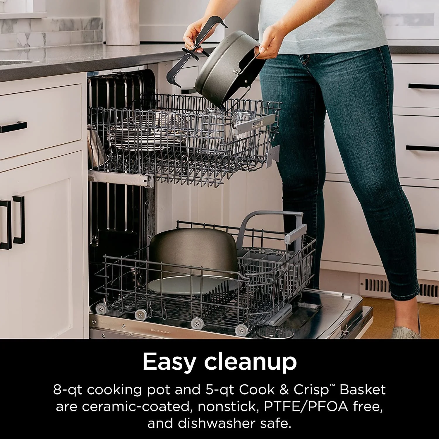 Ninja Foodi XL 8 Qt. Pressure Cooker Air Fryer (OL601) - Refurbished - Image 12
