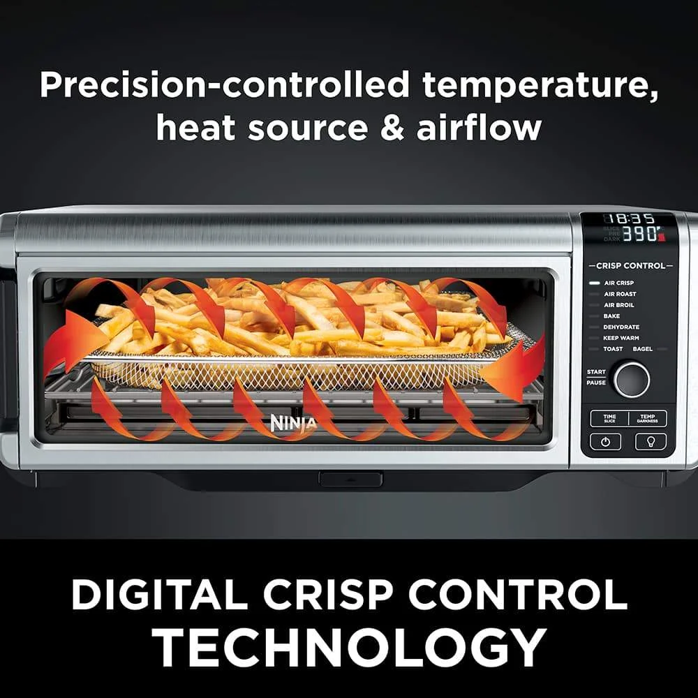 Ninja Foodi FT102CO Countertop Digital Air Fry and Convection Oven -Factory Renewed - Image 7