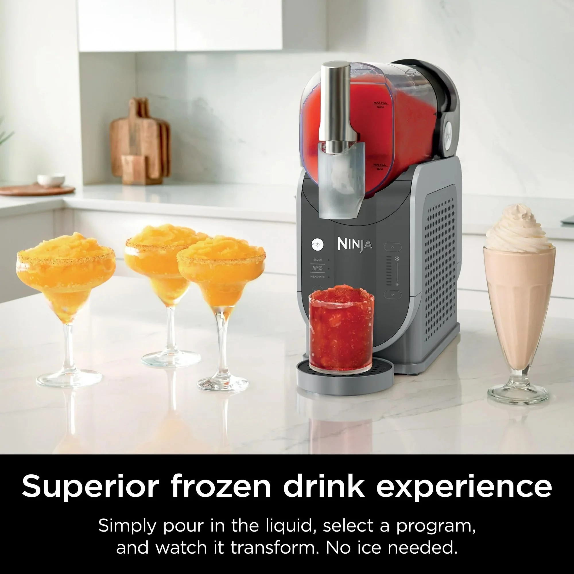 Ninja FS300 SLUSHi 72oz. Frozen Drink & Slushie Machine - Refurbished - Image 7