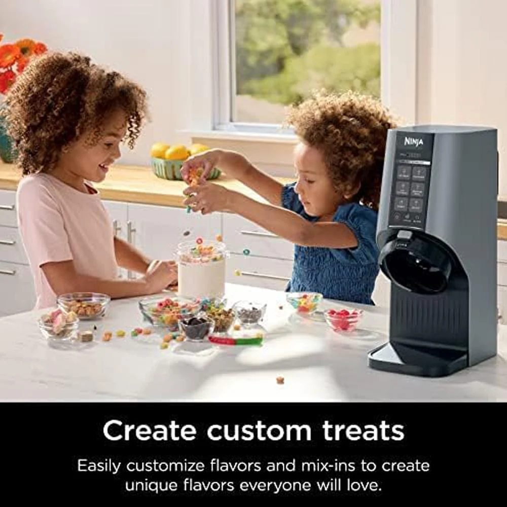 Ninja NC201 CREAMi Breeze 7-in-1 Ice Cream & Frozen Treat Maker Factory Refurbished - Image 6