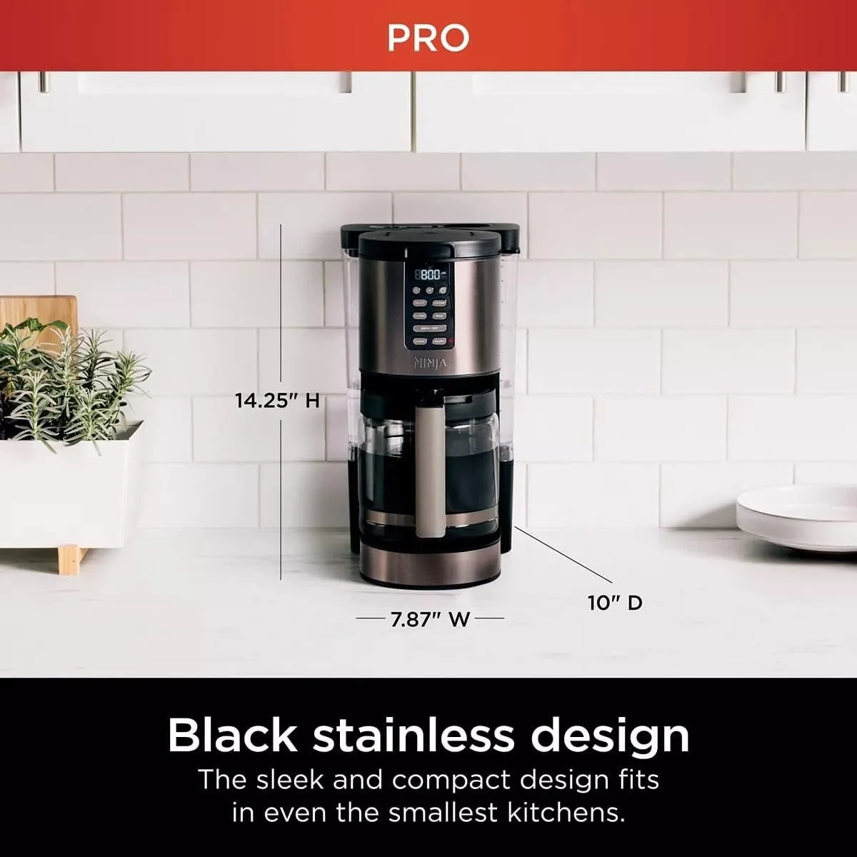 Ninja Ninja Programmable XL 14-Cup Coffee Maker PRO - Refurbished - Image 8