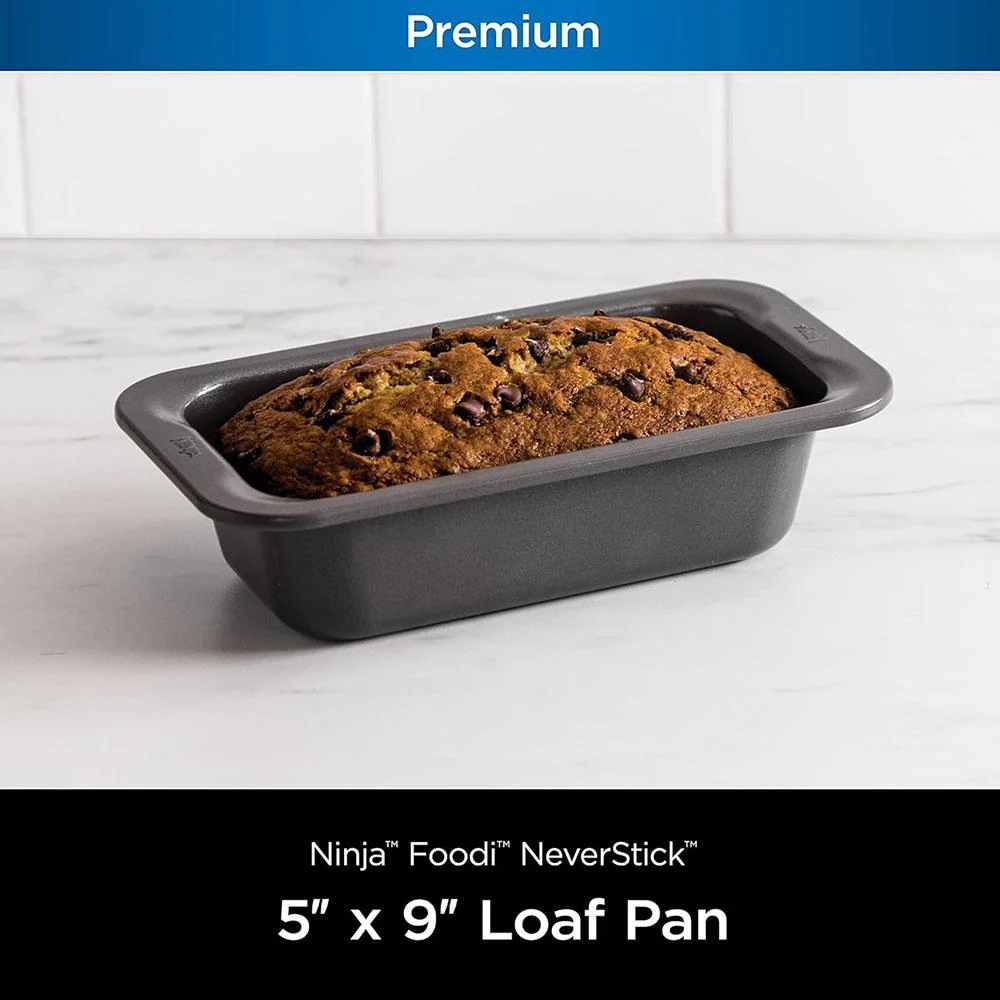 Ninja Premium 5 x 9 Loaf Pan for Oven; Metal - Open Box - Image 2