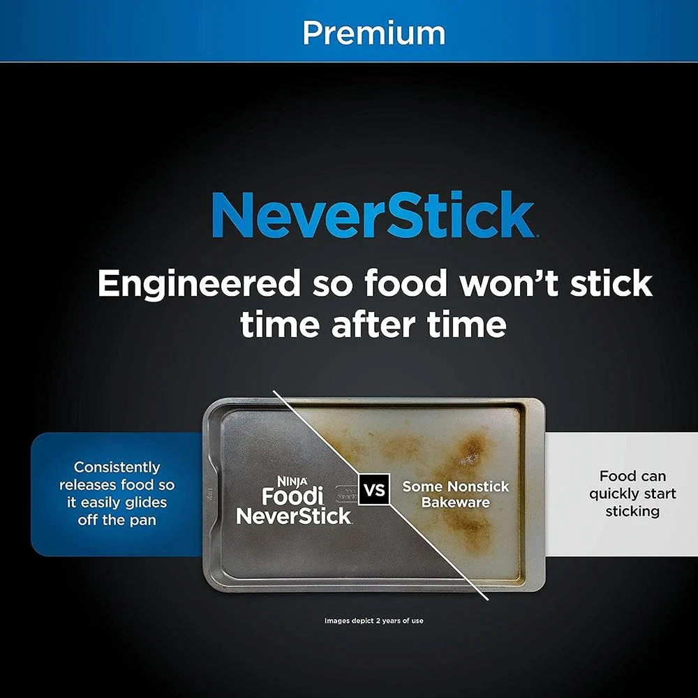 Ninja Premium 5 x 9 Loaf Pan for Oven; Metal - Open Box - Image 5