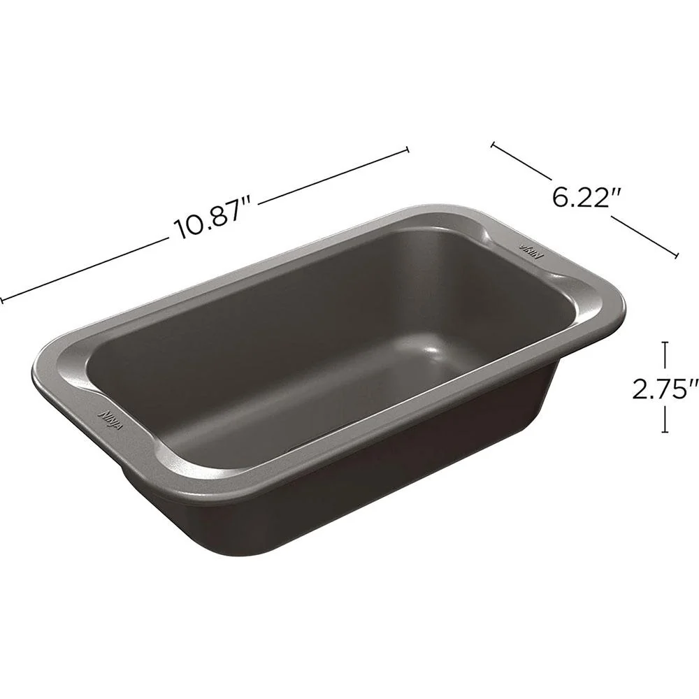 Ninja Premium 5 x 9 Loaf Pan for Oven; Metal - Open Box - Image 7
