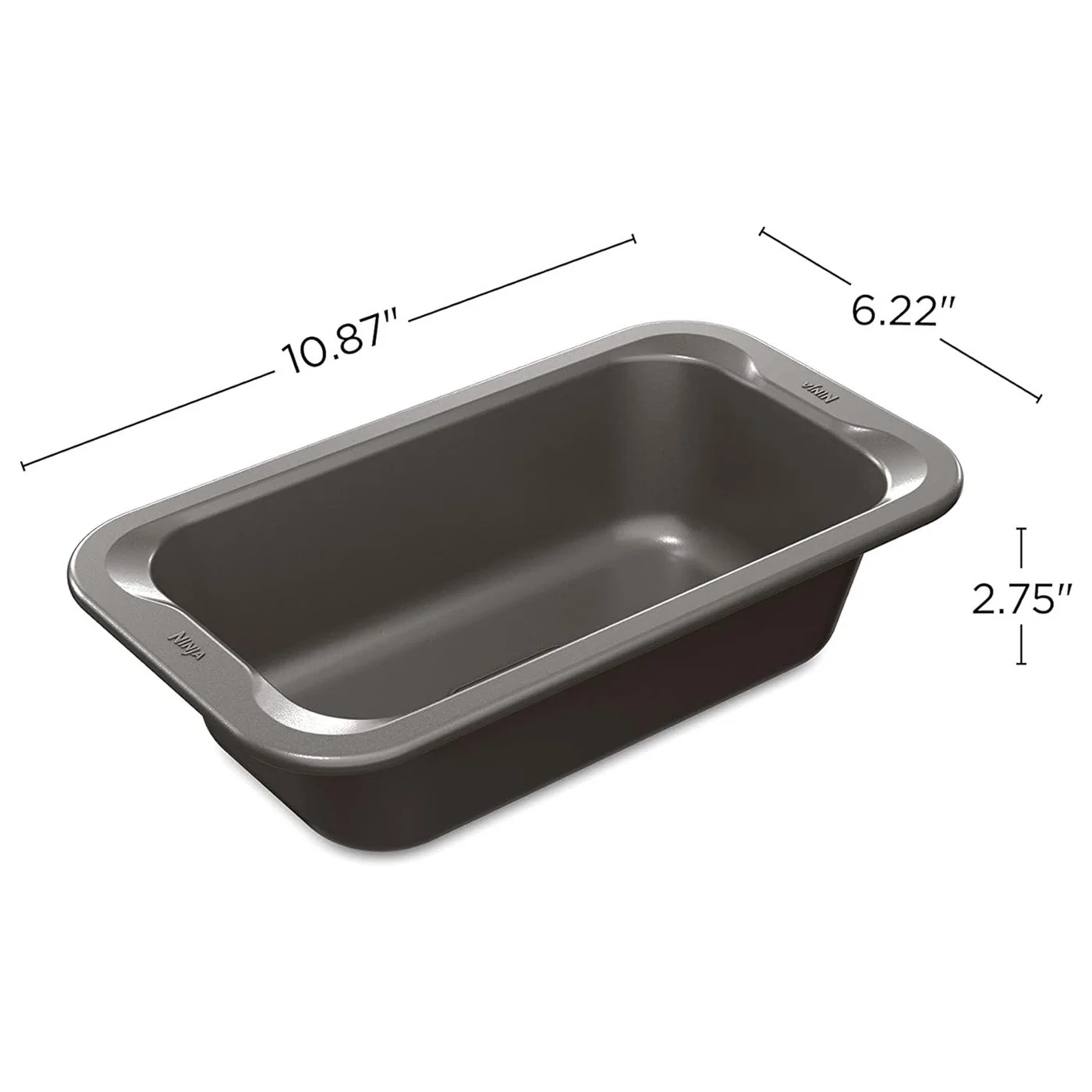 Ninja Premium 5" x 9" Loaf Pan for Oven, Metal - Image 2