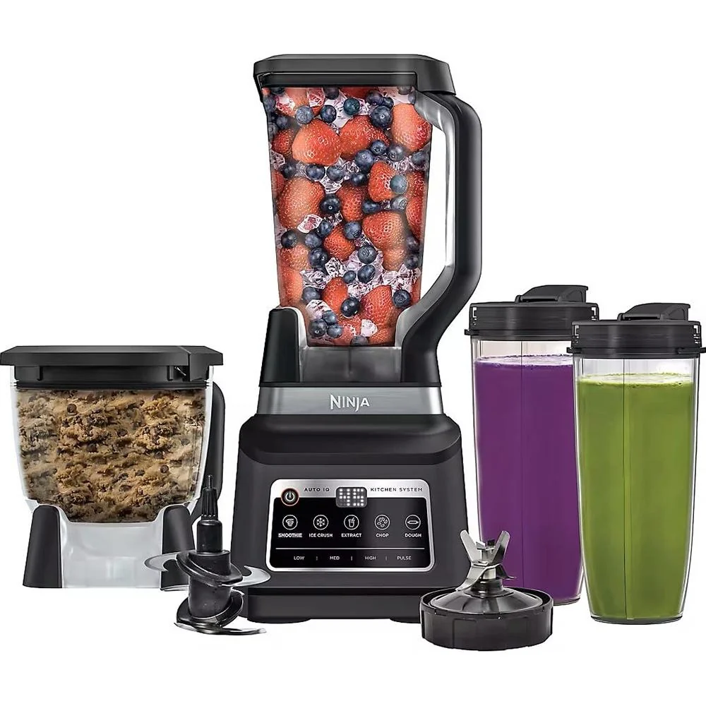 Ninja Pro Plus Kitchen System, 1400W, 5-in-1 - Refurbished