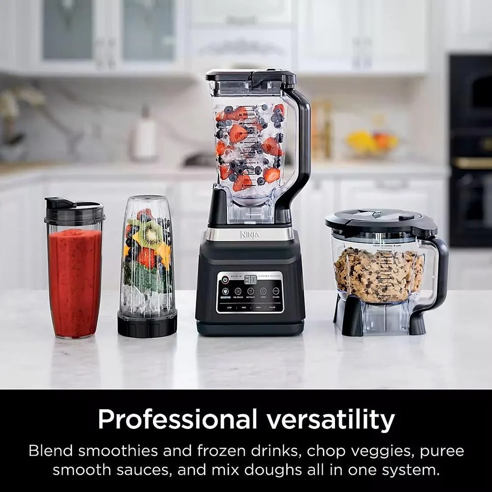 Ninja Pro Plus Kitchen System, 1400W, 5-in-1 - Refurbished - Image 6
