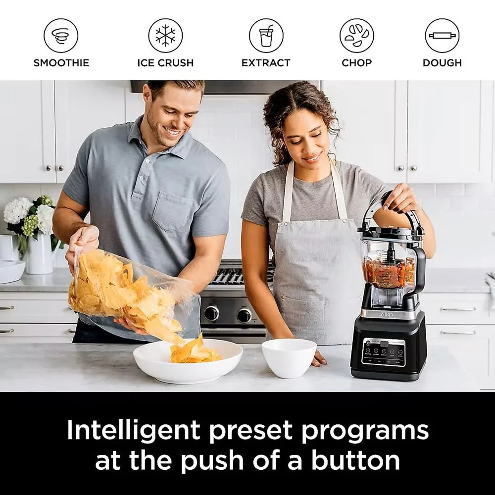 Ninja Pro Plus Kitchen System, 1400W, 5-in-1 - Refurbished - Image 9