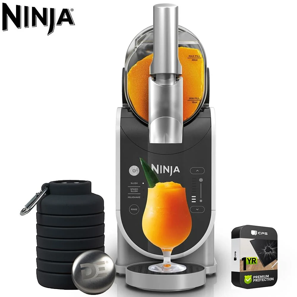 Ninja SLUSHi 72oz. Frozen Drink & Slushie Machine Renewed+1 Yr Warranty & Bottle - Image 2