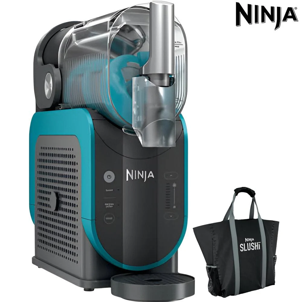 Ninja SLUSHi 88 oz. Frozen Drink & Slushie Machine Renewed with Party Tote Bag