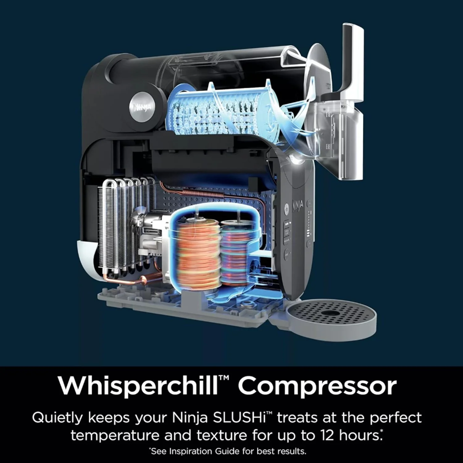 Ninja SLUSHi RapidChill Technology Frozen Drink & Slushie Machine 96 OZ - Refurbished - Image 2