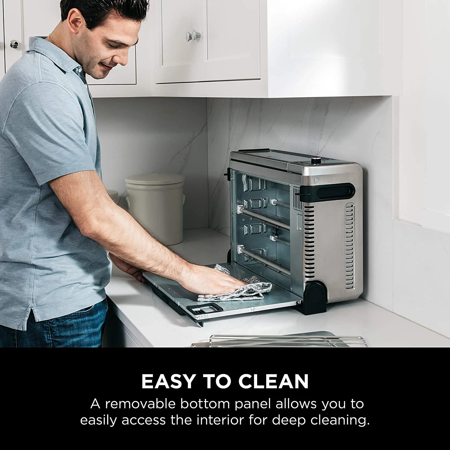 Ninja SP101 Digital Air Fry Countertop Oven with 8-in-1 - Image 2