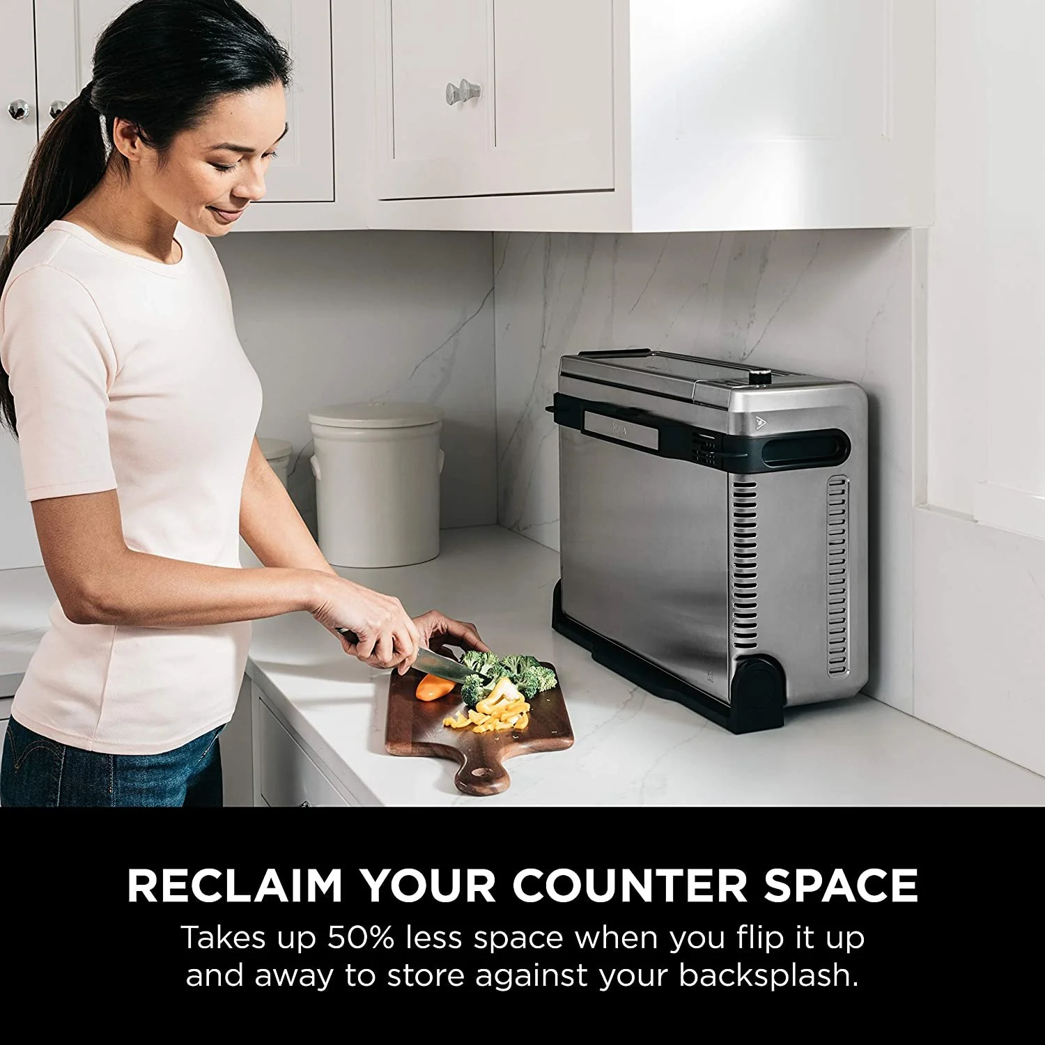 Ninja SP101 Digital Air Fry Countertop Oven with 8-in-1 - Image 3