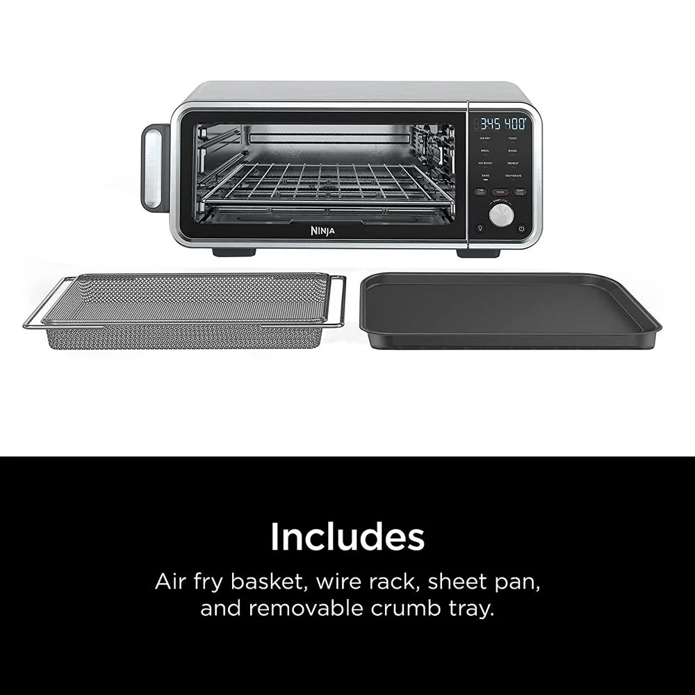 Ninja SP201 Digital Air Fry Pro Countertop 8-in-1 Oven, Refurbished, Open Box - Image 7