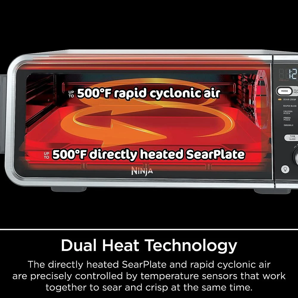 Ninja SP301 Foodi 13-in-1 Dual Heat Air Fry Oven 1800-watts, Refurbished, Open Box - Image 2