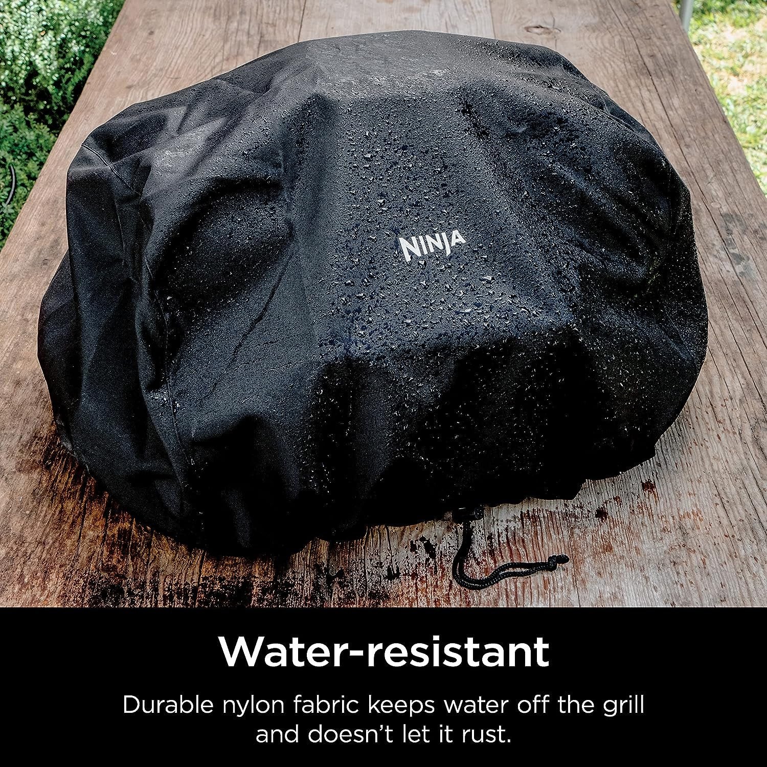Ninja Woodfire Premium Grill Cover, Compatible Woodfire Grills (OG700 Series) - Image 4