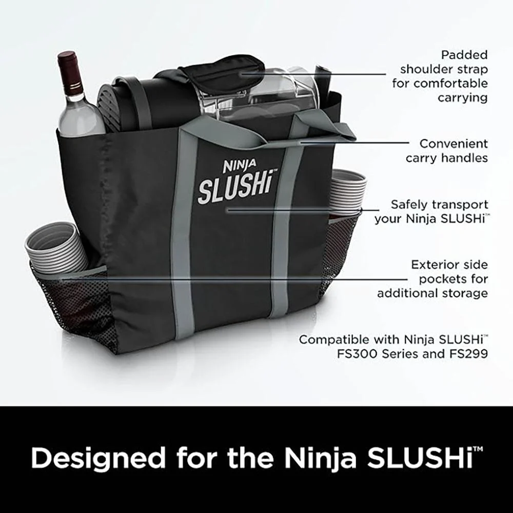Ninja XSKTRVLBAGQ SLUSHi Travel Party Tote, Black - Image 2