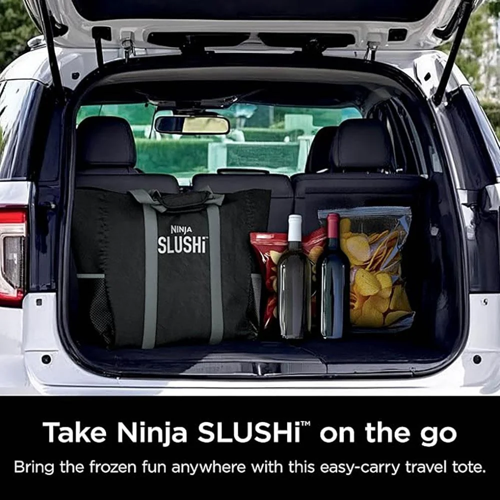 Ninja XSKTRVLBAGQ SLUSHi Travel Party Tote, Black - Image 3