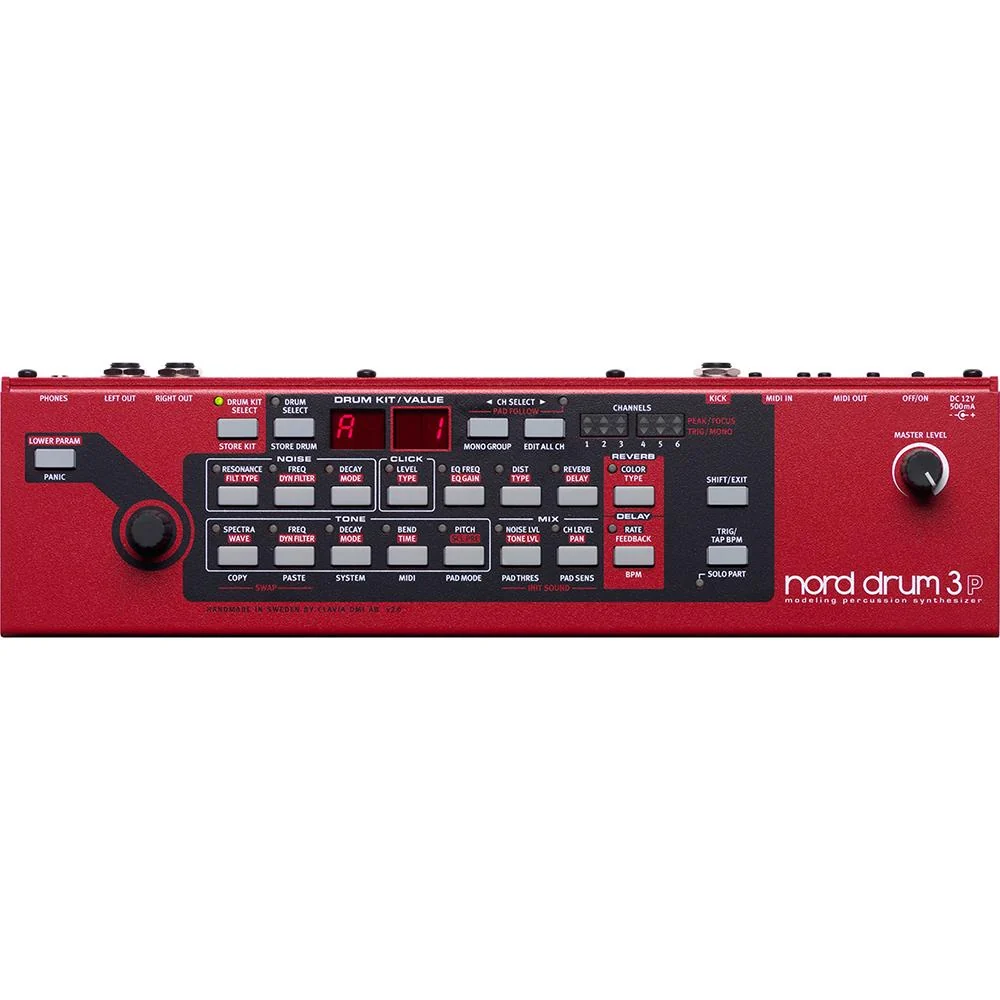 Nord Drum 3P Modeling 6-Channel Percussion Synthesizer - Image 3