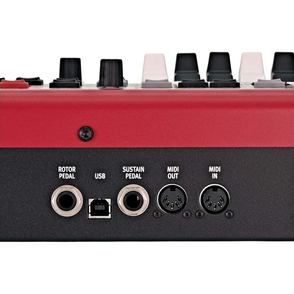 Nord Nord 61 Note Electro 6D 61 key semi-weighted  action, with nine physical drawbar - Image 10