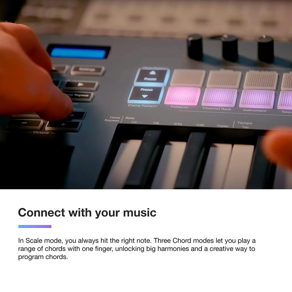 Novation FLkey 49 USB MIDI Keyboard Controller - Image 8