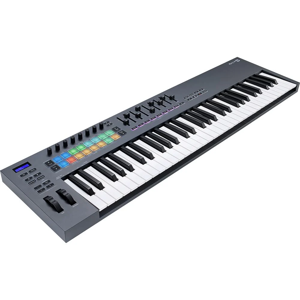 Novation FLkey 61 USB MIDI Keyboard Controller - Image 5