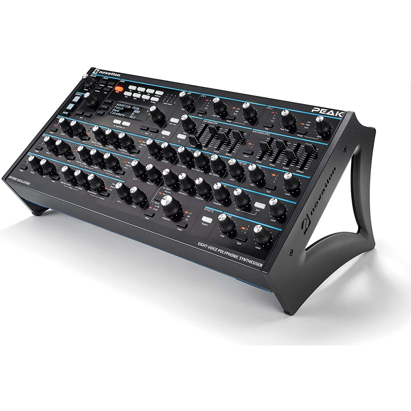 Novation Peak Eight-Voice Polyphonic Desktop Synthesizer - Image 5