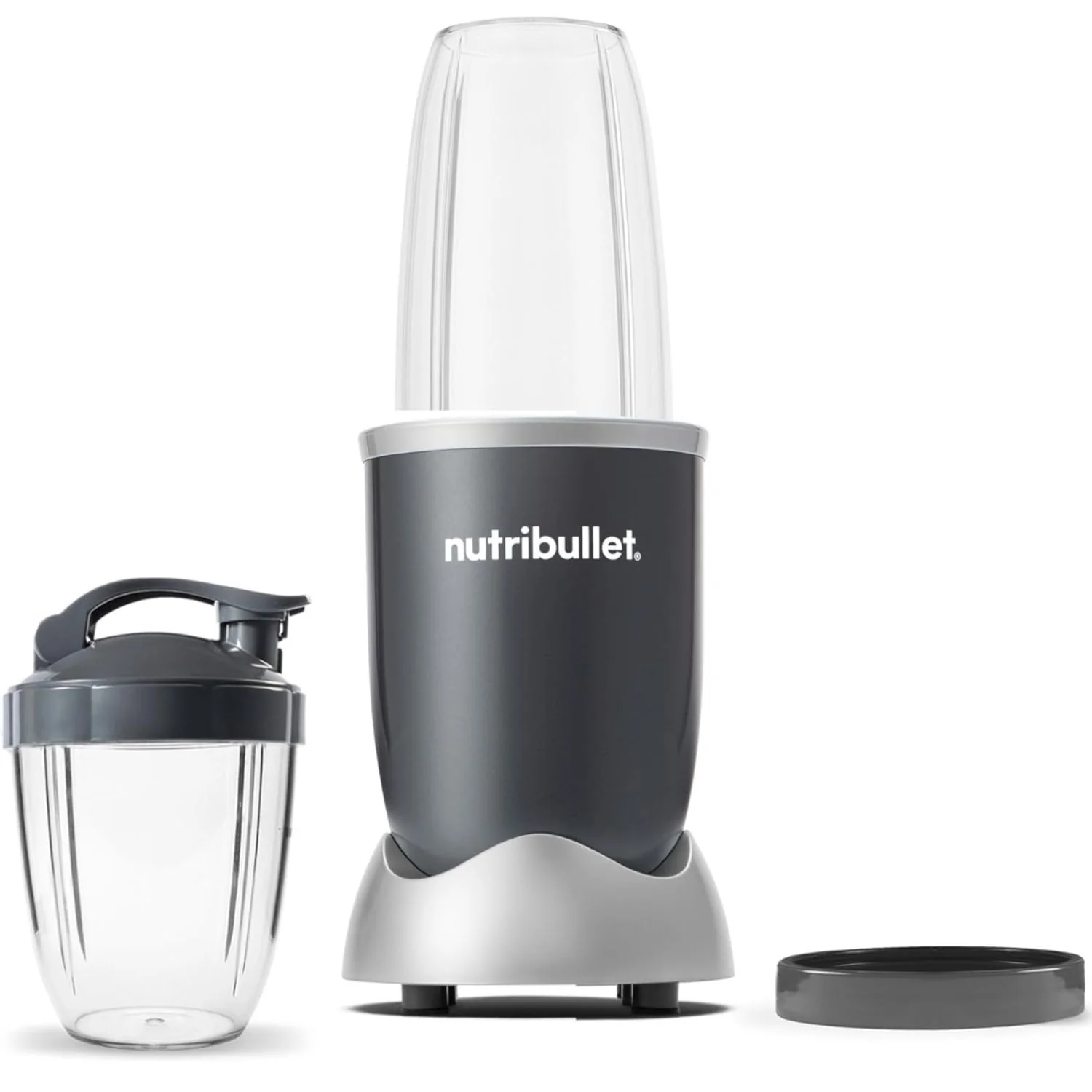 NutriBullet 600W Personal Blender RNBR-0401, Gray (Refurbished) - Image 2