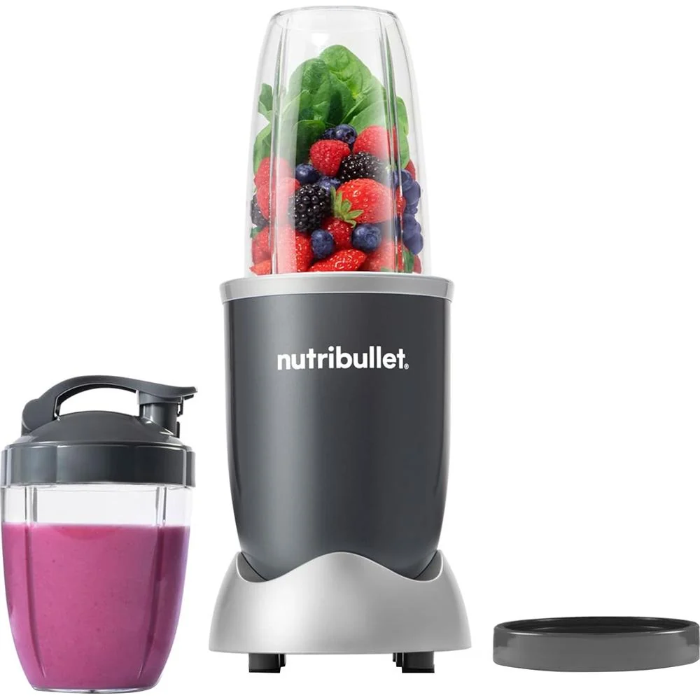 NutriBullet 600W Personal Blender RNBR-0401, Gray (Refurbished) - Open Box - Image 2