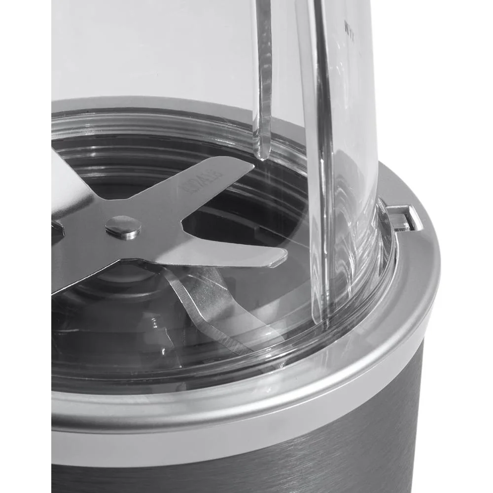 NutriBullet 600W Personal Blender RNBR-0401, Gray (Refurbished) - Open Box - Image 4