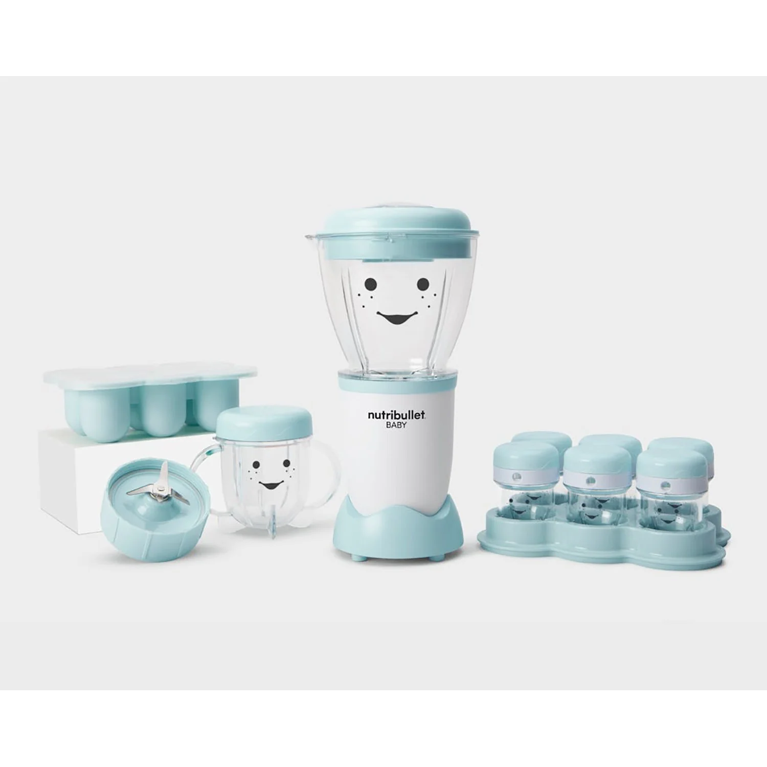 NutriBullet Baby Bullet Blender for Fresh Homemade Baby Food, Easy to Use (Refurbished)