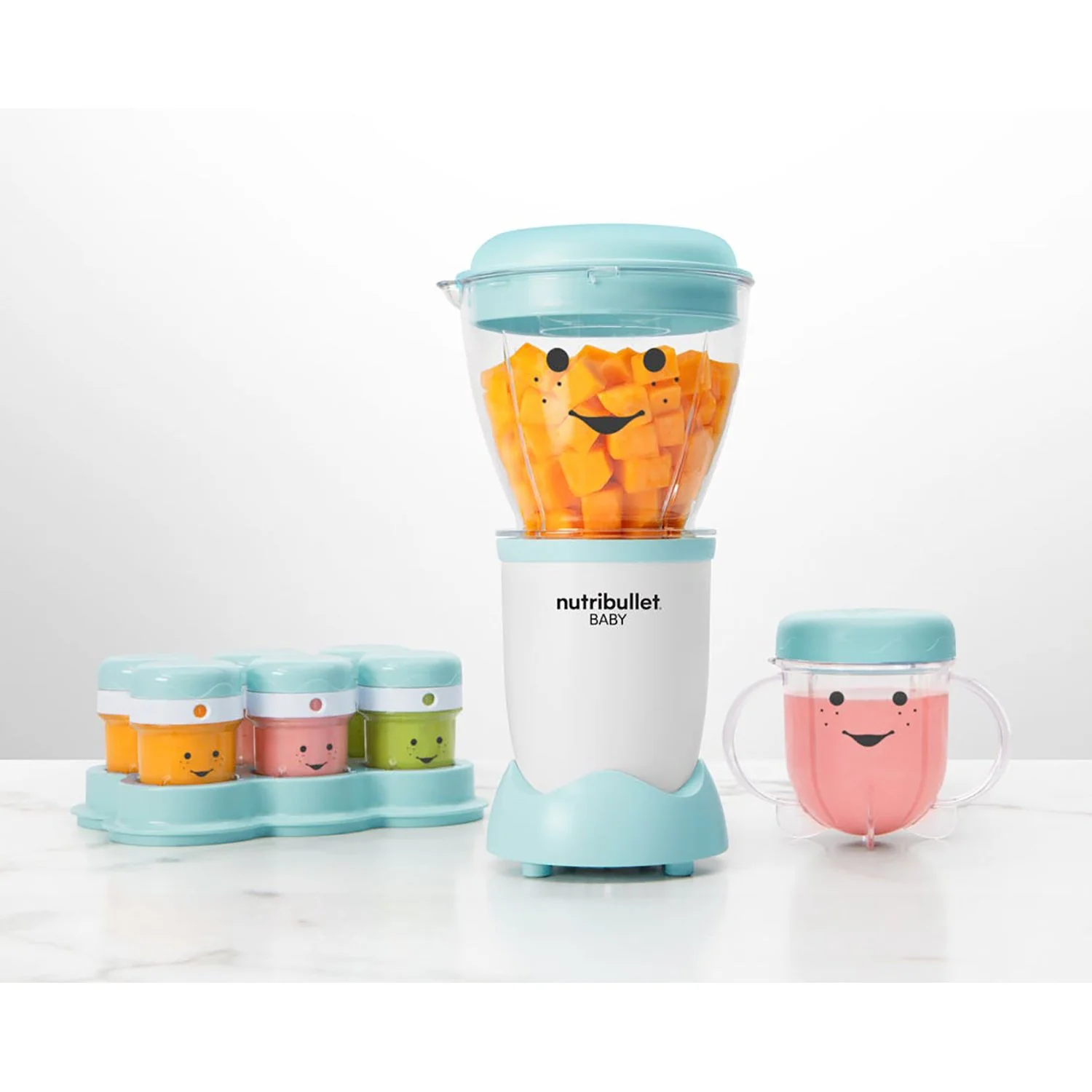 NutriBullet Baby Bullet Blender for Fresh Homemade Baby Food, Easy to Use (Refurbished) - Image 3